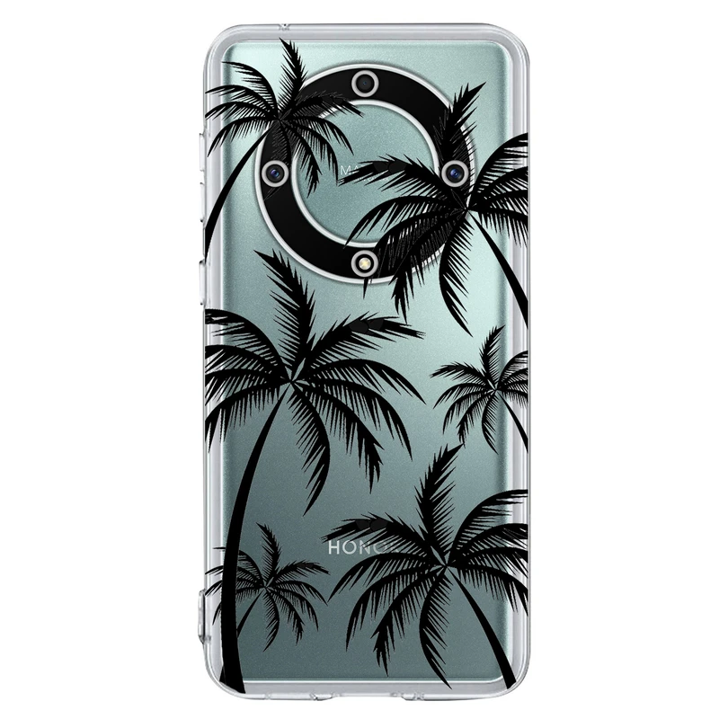 کاور مگافون طرح نخل مدل C52-B مناسب برای گوشی موبایل آنر X9A