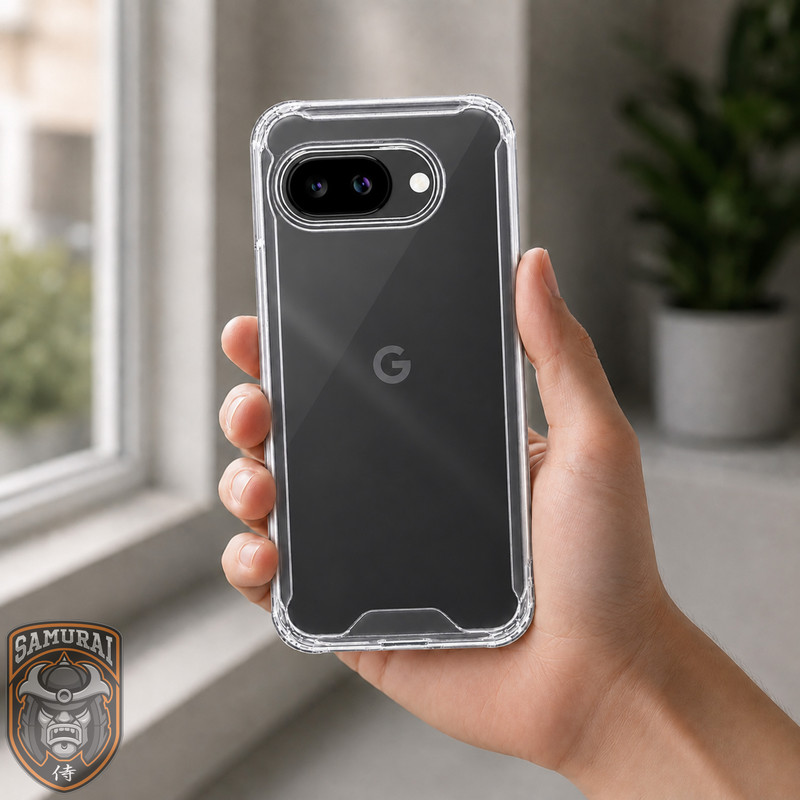 کاور سامورایی مدل onyx مناسب برای گوشی موبایل گوگل Pixel 9a