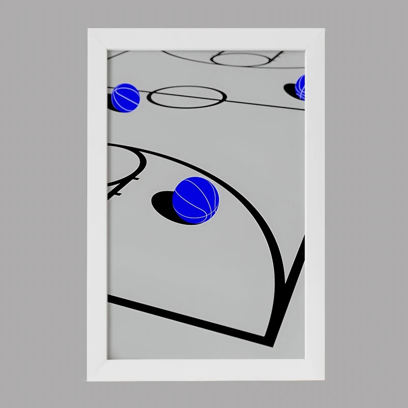 تابلو خندالو مدل بسکتبال (Basketball) کد F6405