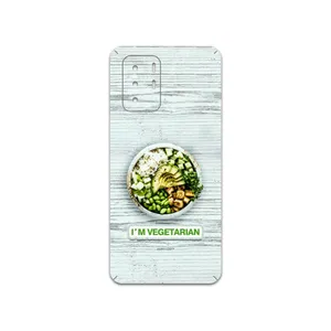 MAHOOT Im-vegetarian Cover Sticker for Xiaomi Redmi Note 10 Pro