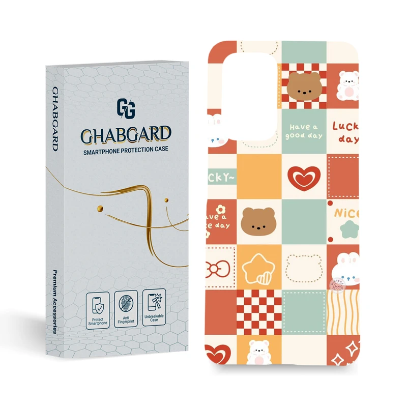   کاور قاب گارد مدل دخترانه مناسب برای گوشی موبایل سامسونگ galaxy a53