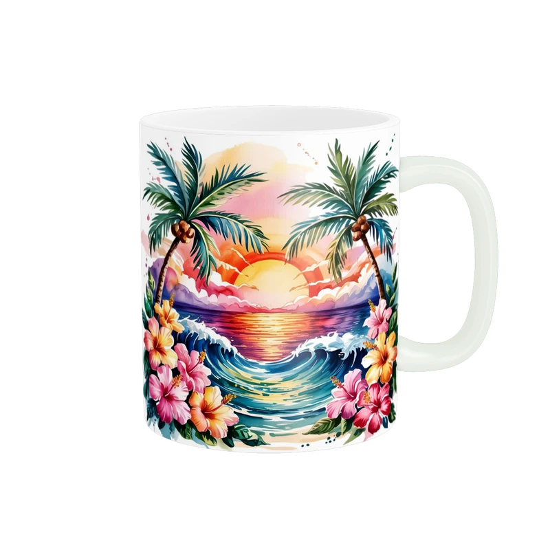 ماگ پاد آفرین طرح منظره کد 3533