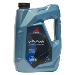 روغن موتور خودرو پارس تاپ کلاس مدل 10W-40 حجم 4 لیتر