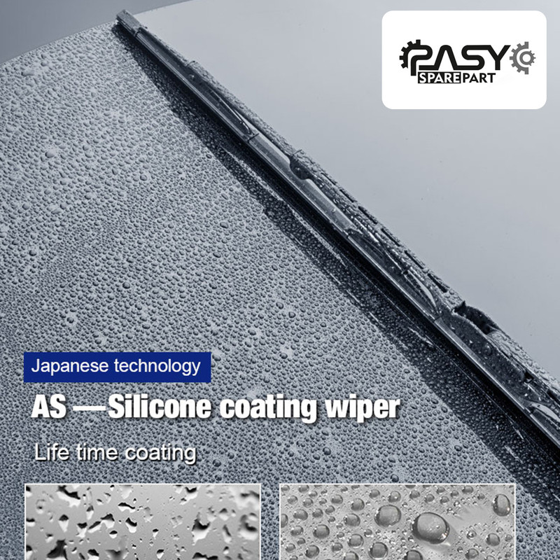تیغه برف پاک‌کن پاسیکو مدل METAL WIPER مناسب برای جک S5 بسته 2 عددی
