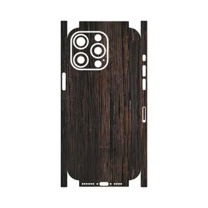 MAHOOT Burned_Wood-FullSkin Cover Sticker for Apple iPhone 15 Pro Max