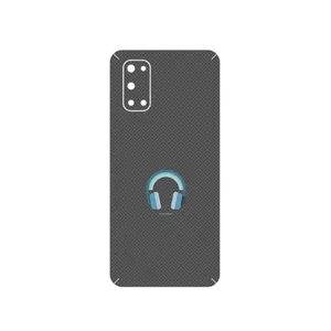 MAHOOT Minimal Headphone Icon Cover Sticker for Realme 7 5G