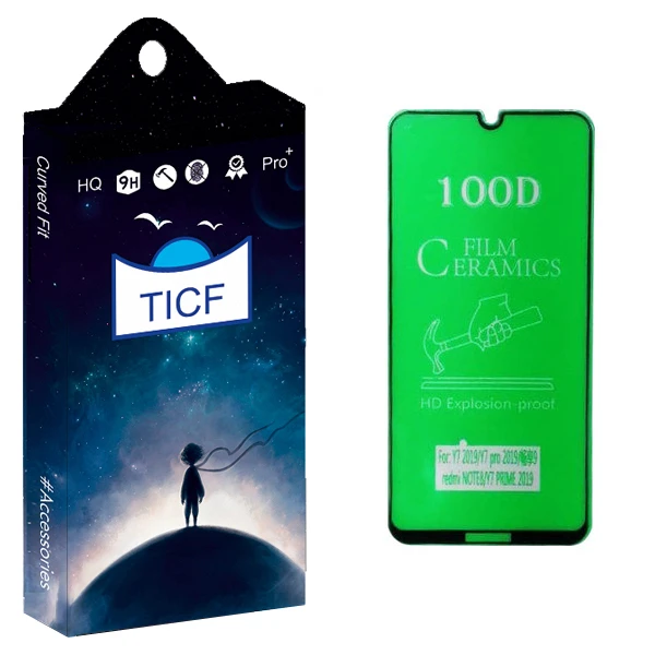 محافظ صفحه نمایش تی ای سی اف مدل +HD مناسب برای گوشی موبایل شیائومی Redmi Note 8