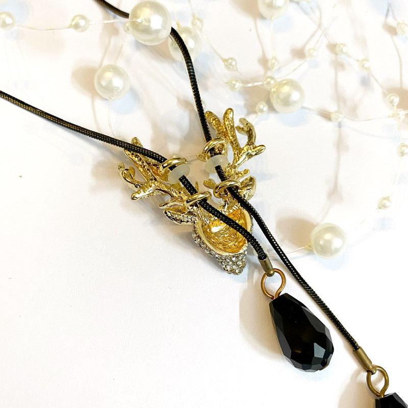 گردنبند دخترانه مدل G.L217 گردنبند دخترانه مدل G.L217