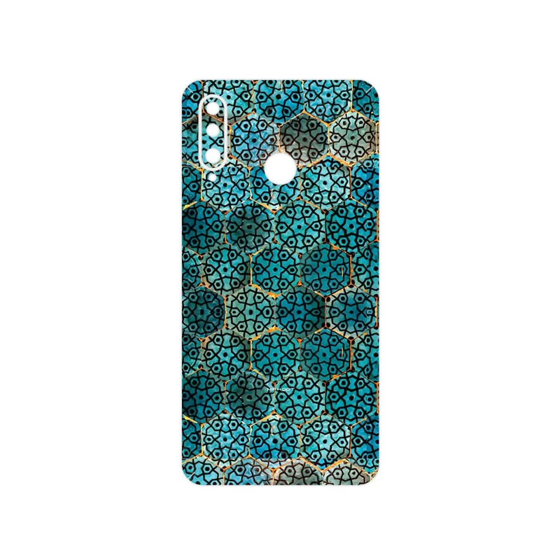 برچسب پوششی ماهوت مدل Iran Tile 9 مناسب برای گوشی موبایل هوآوی P30 Lite (24 MP Camera)