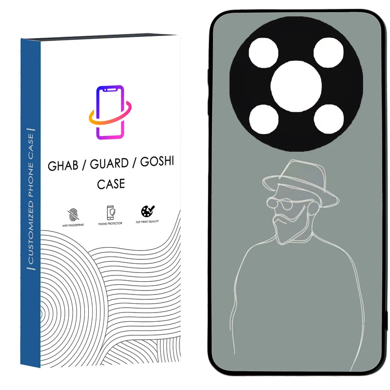 کاور قاب گارد گوشی طرح پسرانه کد 79 - TPU مناسب برای گوشی موبایل  وکال V2 / V2 Lite