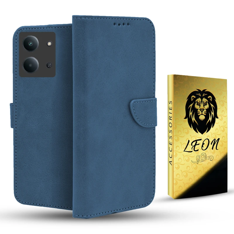 کیف کلاسوری لئون مدل Nezhad Oro مناسب برای گوشی موبایل شیائومی Redmi 15C