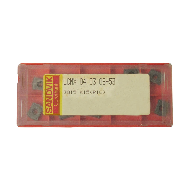 اینسرت تراشکاری سندویک مدل LCMX040308-53 کد 3015 بسته 10 عددی