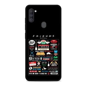 AKAM AMCDG-A11-AD25 Cover For Samsung Galaxy A11