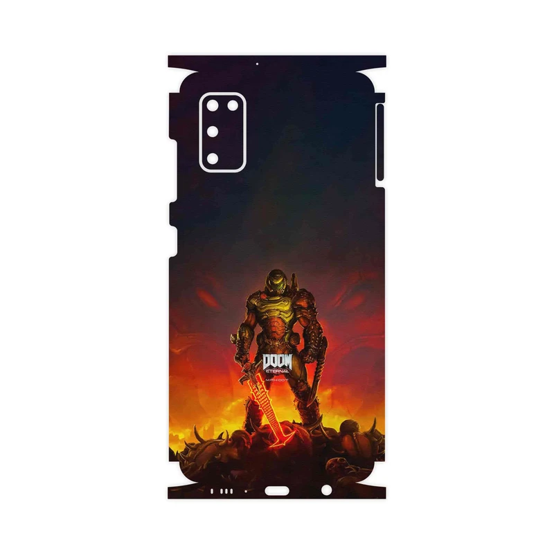 برچسب پوششی ماهوت مدل DOOM Game Series-FullSkin مناسب برای گوشی موبایل سامسونگ Galaxy A41