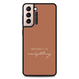 AKAM AMC-WSGS21P-CREAMY-23 Cover For Samsung Galaxy S21 Plus