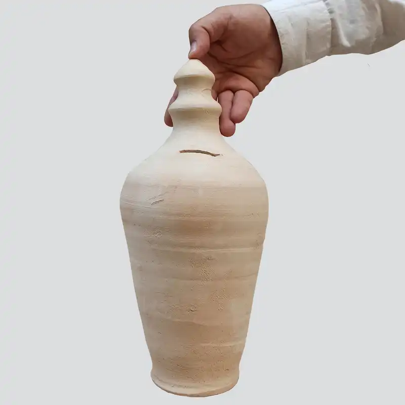 قلک سفالی مدل خمره کد QCL-KH1