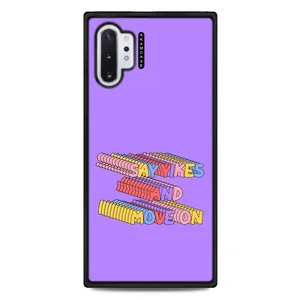 AKAM AMC-WSGN10P-POSITIVE-42 Cover For Samsung Galaxy Note 10 Plus