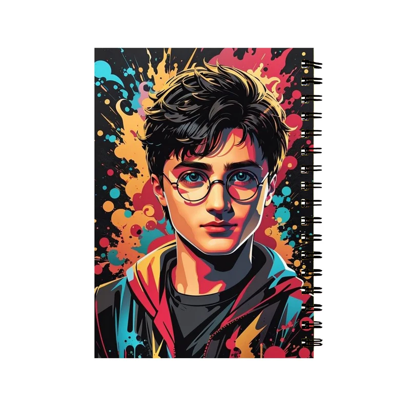 دفتر مشق 50 برگ طرح هری پاتر کد 047