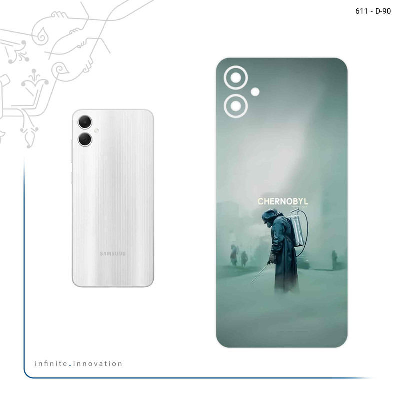 برچسب پوششی ماهوت مدل Chernobyl مناسب برای گوشی موبایل سامسونگ Galaxy A05