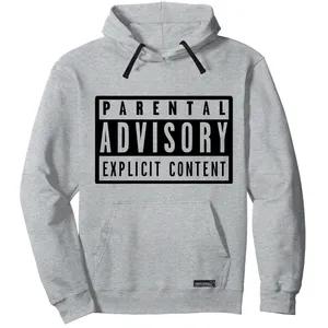 هودی مردانه 27 مدل Parental Advisory کد MH599