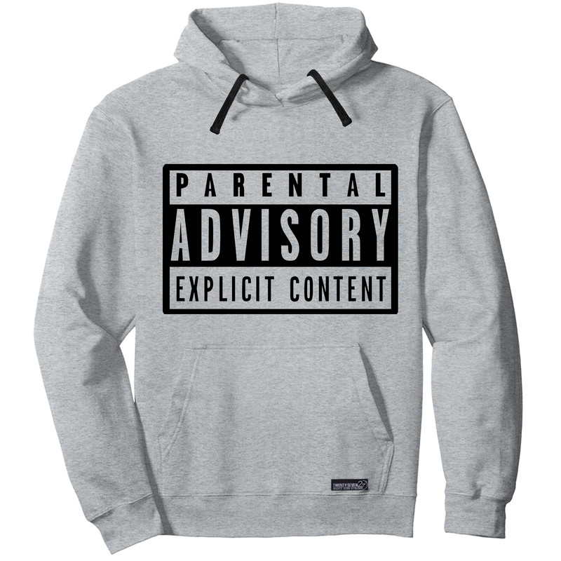 هودی مردانه 27 مدل Parental Advisory کد MH599