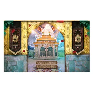 پرچم مدل محرم طرح ضریح امام حسین (ع) کد 3038