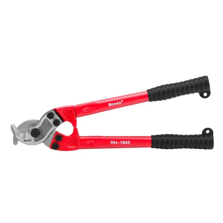 قیچی کابل بر رونیکس مدل RH-1843 قیچی کابل بر رونیکس مدل RH-1843