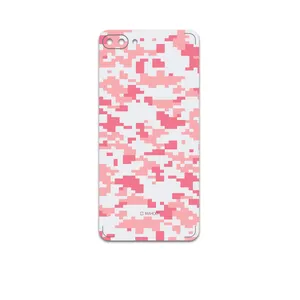 MAHOOT Army-Pink-pixel Cover Sticker for Asus Zenfone 4 Max ZC554KL
