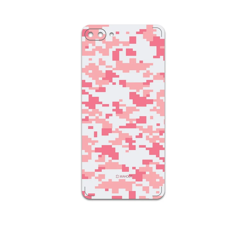 برچسب پوششی ماهوت مدل Army-Pink-pixel مناسب برای گوشی موبایل ایسوس Zenfone 4 Max ZC554KL