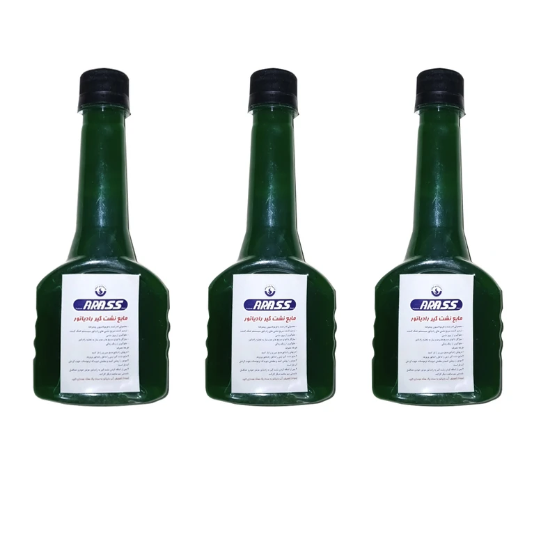 نشتی گیر مایع رادیاتور خودرو  پدیده ارس شيمي کد LL88 حجم 250 میلی لیتر بسته 3 عددی