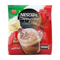کاپوچینو ایتالیانو نسکافه - 19.3 گرم بسته 20 عددی