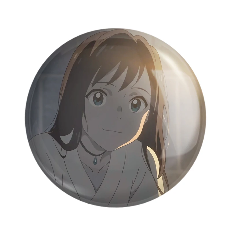 مگنت خندالو طرح هینا انیمه تغییر آب و هوا با تو کد 17620