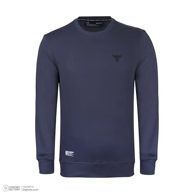 سویشرت ورزشی مردانه آندر آرمور مدل EC3717-111ROCKSMK