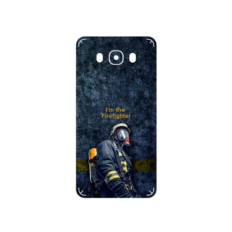 برچسب پوششی ماهوت مدل Firefighter مناسب برای گوشی موبایل سامسونگ Galaxy J7 2016