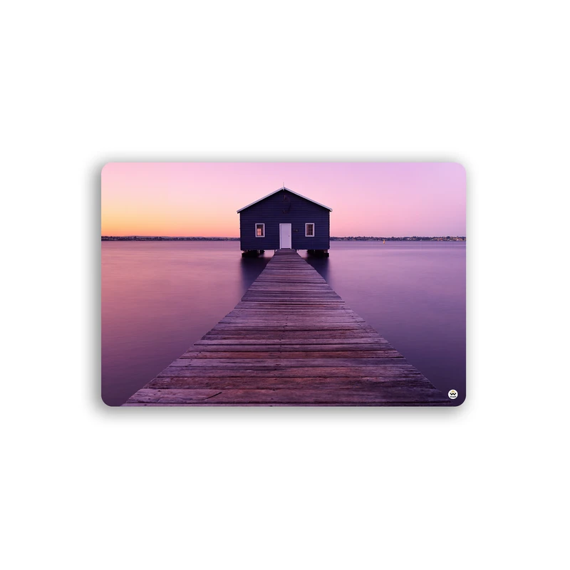 ماوس پد مخصوص بازی شادیت مدل پل چوبی کد2054 سایز 37*24 سانتی متر