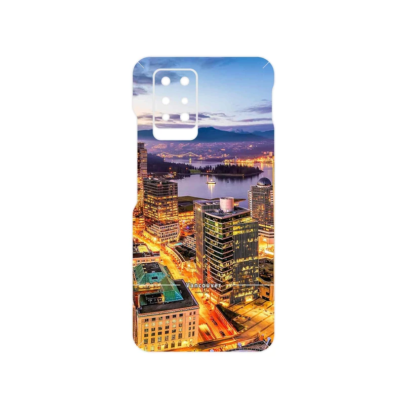 برچسب پوششی ماهوت مدل City of Vancouver مناسب برای گوشی موبایل اینفینیکس Note 10 Pro