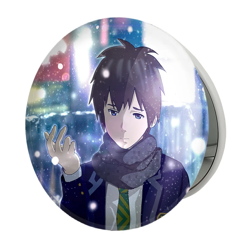 آینه جیبی خندالو طرح تاکی تاچیبانا انیمه یورنیم مدل تاشو کد 16290