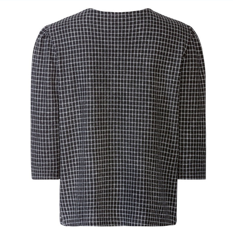 بلوز آستین سه ربع زنانه اسمارا مدل 13730203