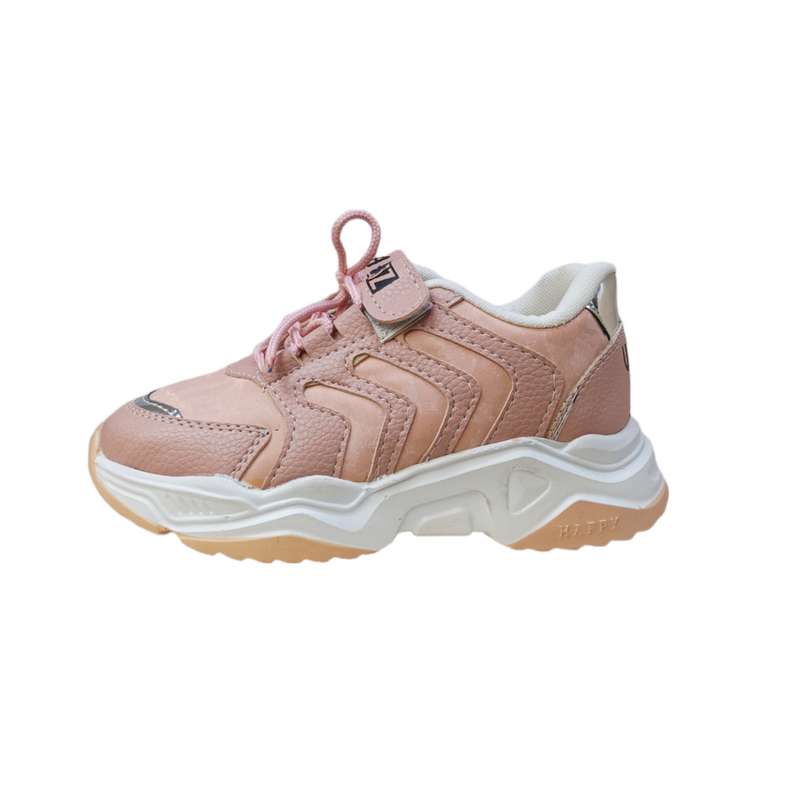 کفش پیاده روی دخترانه مدل پانچ کد 552PANCH01 رنگ کالباسی