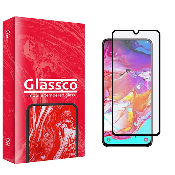 محافظ صفحه نمایش سرامیکی گلس کو مدل Co2 مناسب برای گوشی موبایل سامسونگ Galaxy A70