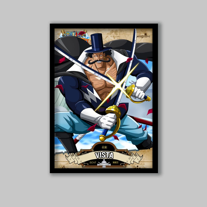 تابلو مدل انیمه وان پیس One Piece کد LA-G10841-2