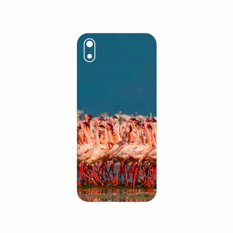 برچسب پوششی ماهوت مدل Flamingo مناسب برای گوشی موبایل هوآوی Y5 2019