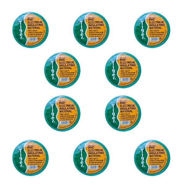 چسب برق چسب سینا مدل تایگر بسته 10 عددی