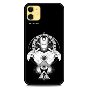 AKAM AMC-WA11-IRON MAN12 Cover For Apple iPhone 11