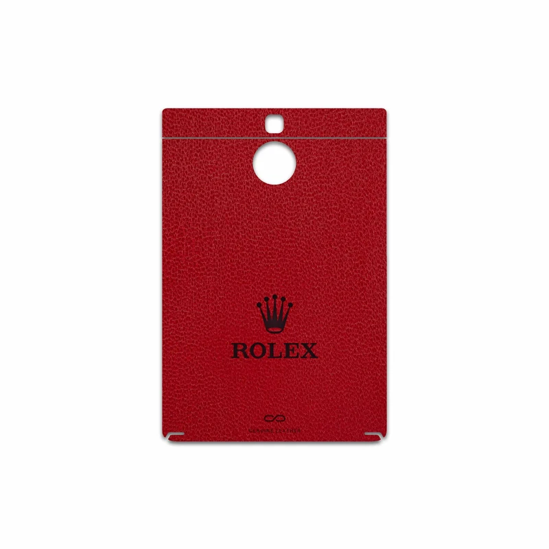 برچسب پوششی ماهوت مدل RL-RLX مناسب برای گوشی موبایل بلک بری Passport Silver Edition