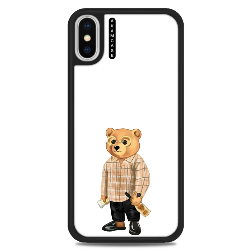 کاور آکام مدل AMC-WAX-BARON FILOU-39 مناسب برای گوشی موبایل اپل iPhone X/Xs