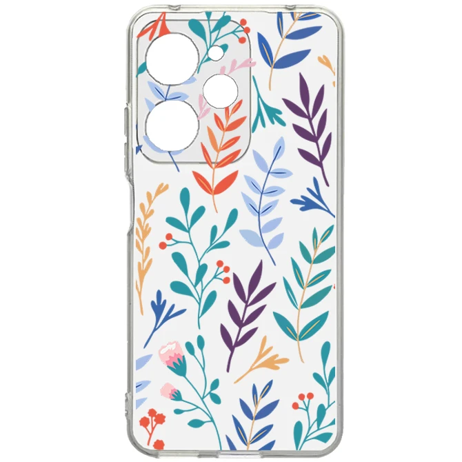 کاور طرح Tiny Leaves مناسب برای گوشی موبایل شیائومی Poco X5 Pro