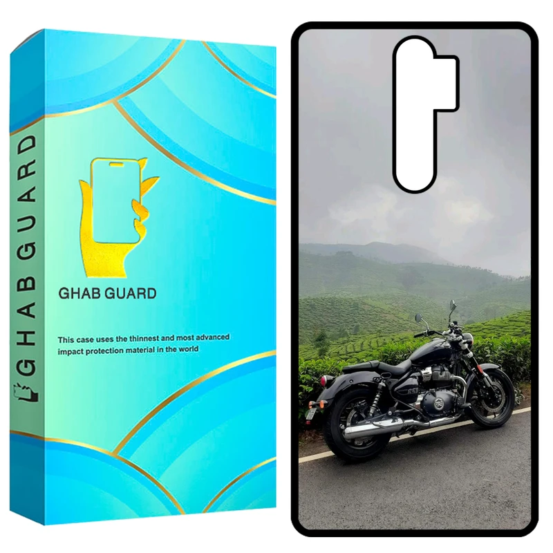 کاور قاب گارد طرح موتور مدل GCHPN8P مناسب برای گوشی موبایل شیائومی Redmi Note 8 Pro