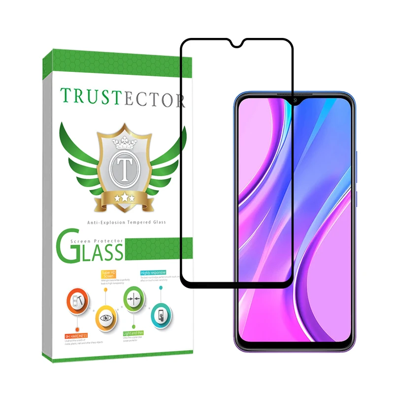 محافظ صفحه نمایش تراستکتور مدل STATICT مناسب برای گوشی موبایل شیائومی Redmi 9i Sport / Poco C3 / Pcoc C31