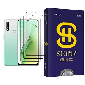 Atouchbo Shiny Glass MIX003 Screen Protector For Oppo A31 Pack Of 3